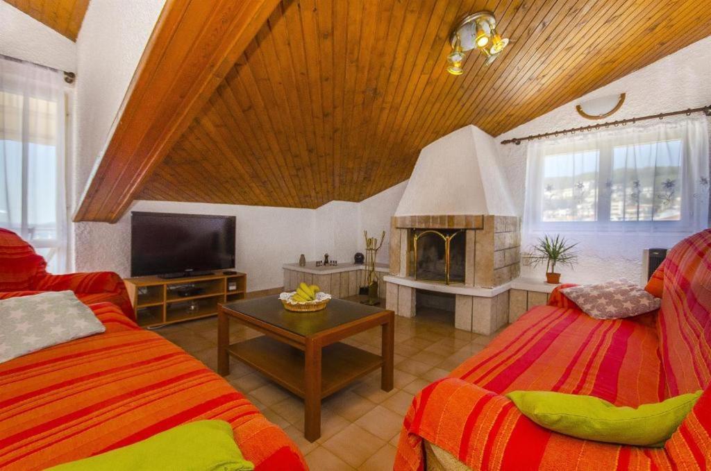 Three Bedroom Apartment With Amazing Sea View Trogir Exterior foto