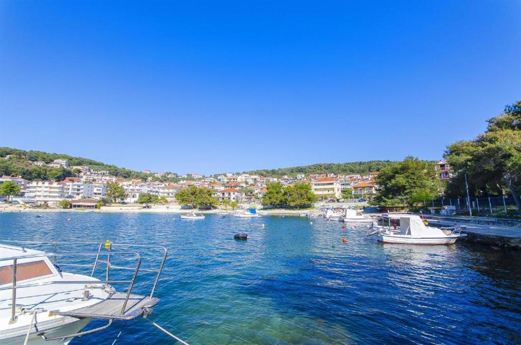 Three Bedroom Apartment With Amazing Sea View Trogir Exterior foto